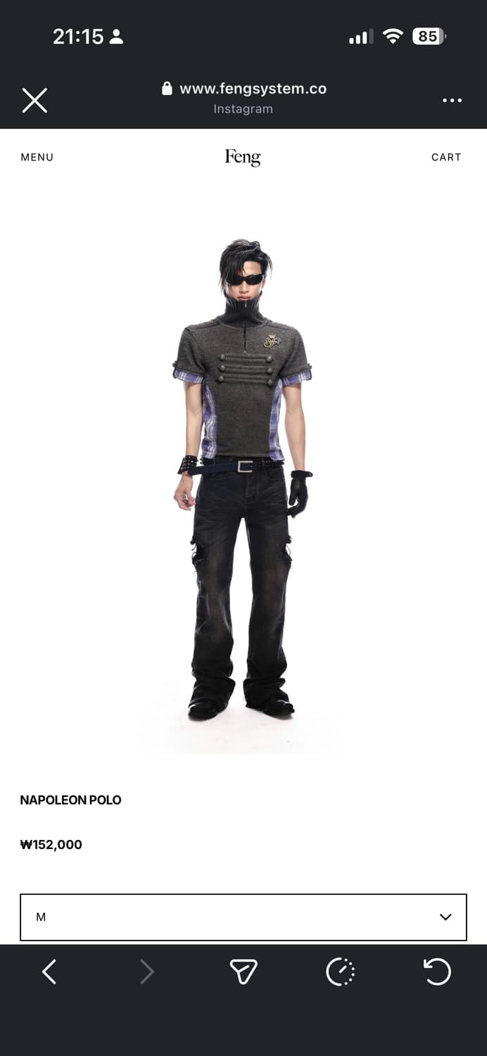 feng system napoleon polo M 상품이미지1