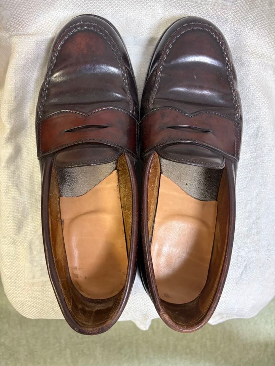 (7.5d) 알든 alden 986 코도반 로퍼 상품이미지5