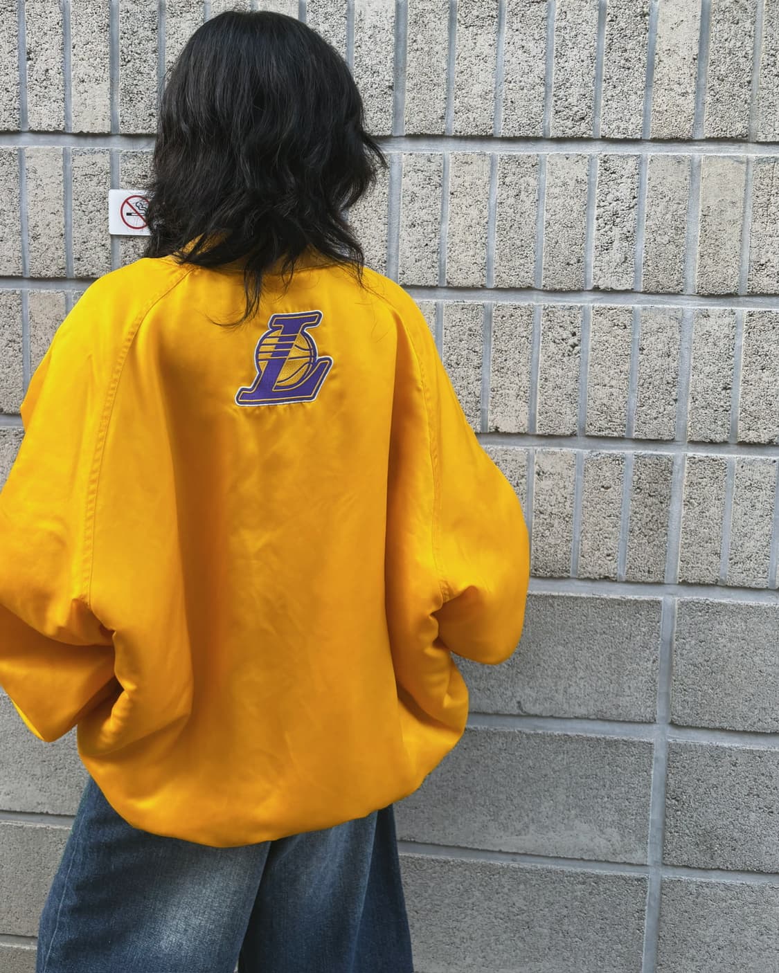 NBA 레이커즈 오버핏 자켓 상품이미지6