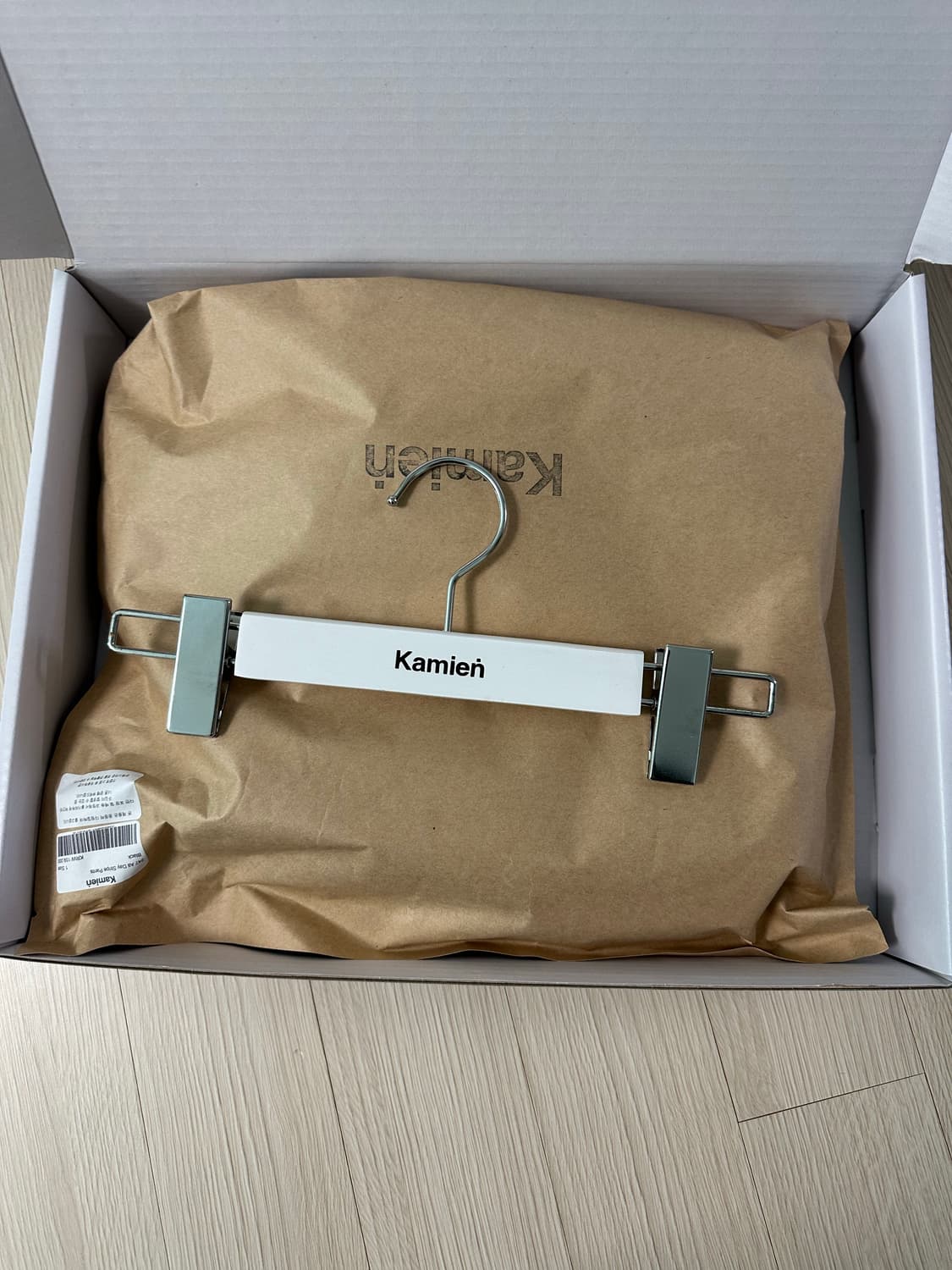 [1] 카미엔 247 올데이 스트라이프 팬츠 블랙 상품이미지3