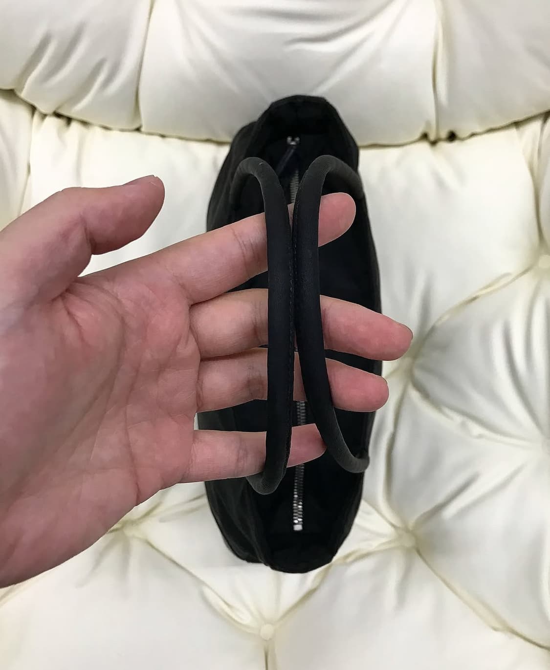 프라다 빅 삼각로고 포코노 숄더백 가방 상품이미지4