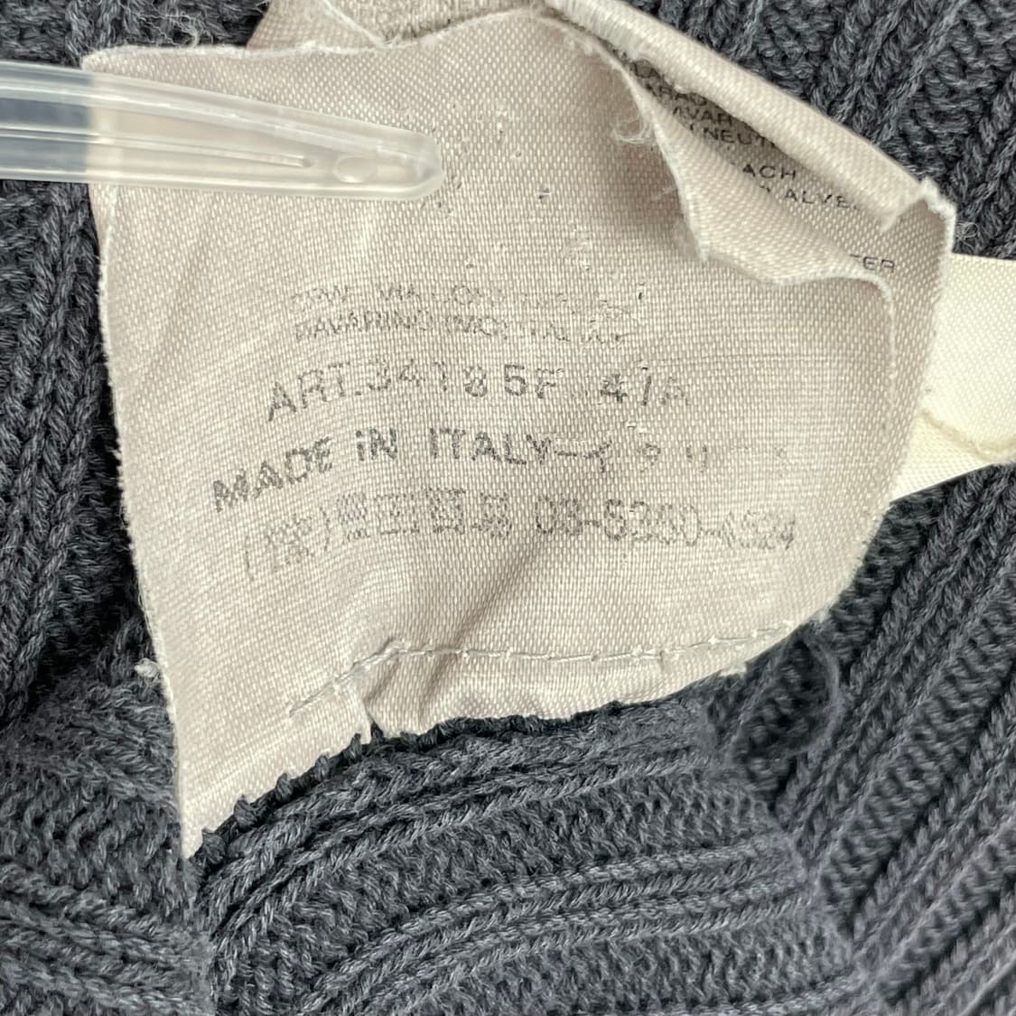 Cp company 씨피컴퍼니 하프집 니트 티셔츠 상품이미지9