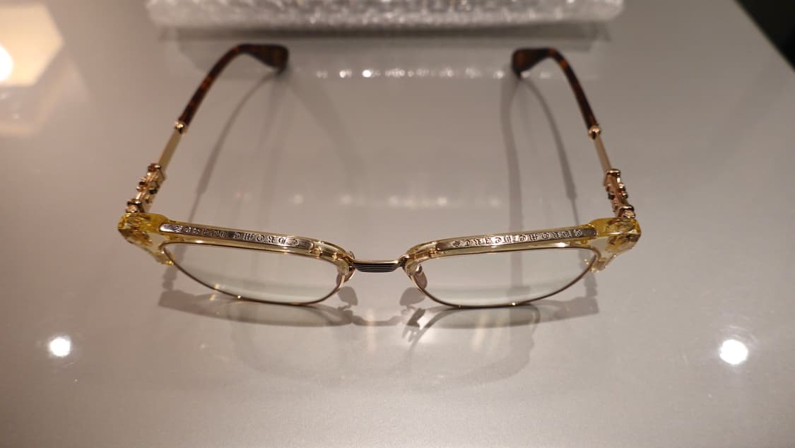 크롬하츠 보넨노이슈어2 PA/GP-HVT 안경 상품이미지3