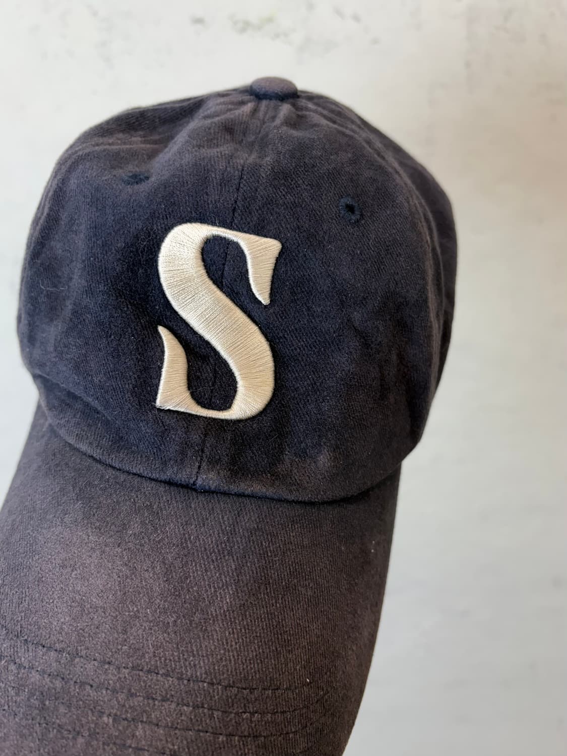 세터 빈티지 선페이드 볼캡 네이비 상품이미지2