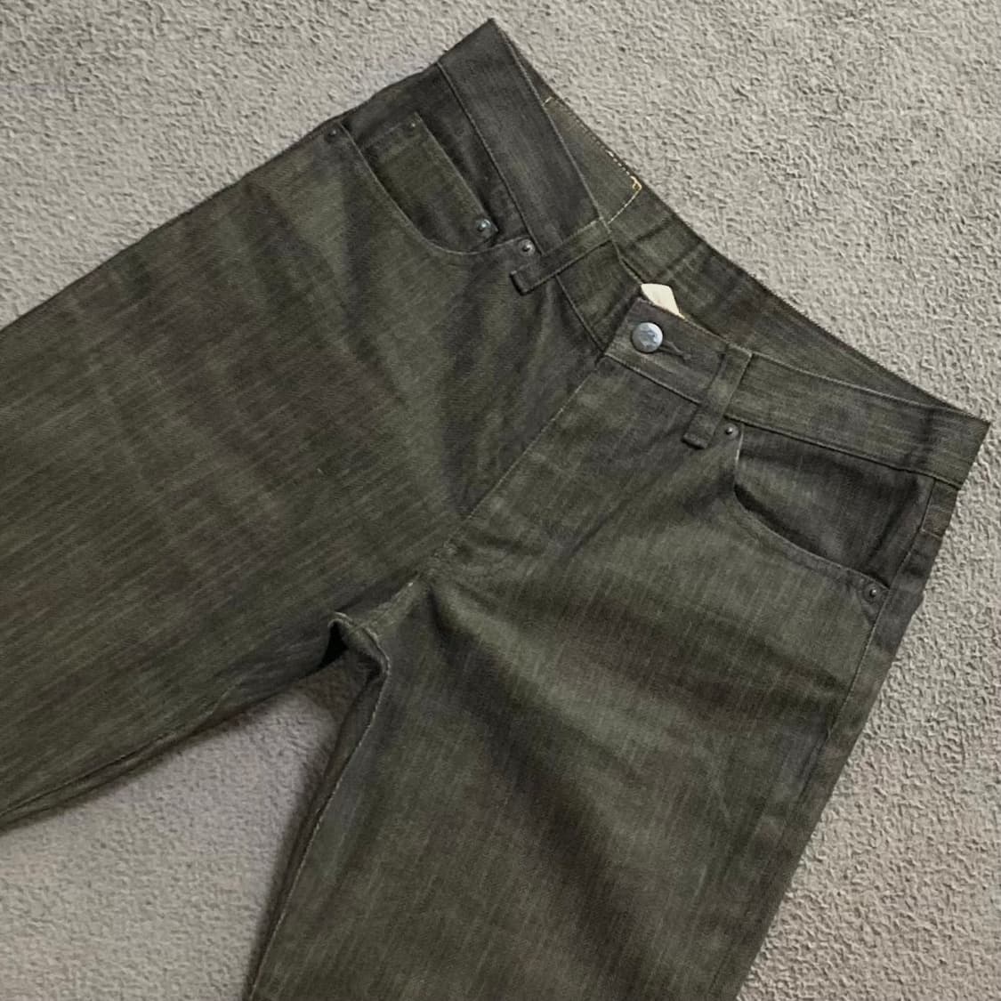 타케오 키쿠치 브라운진 데님팬츠 SIZE 1 상품이미지3