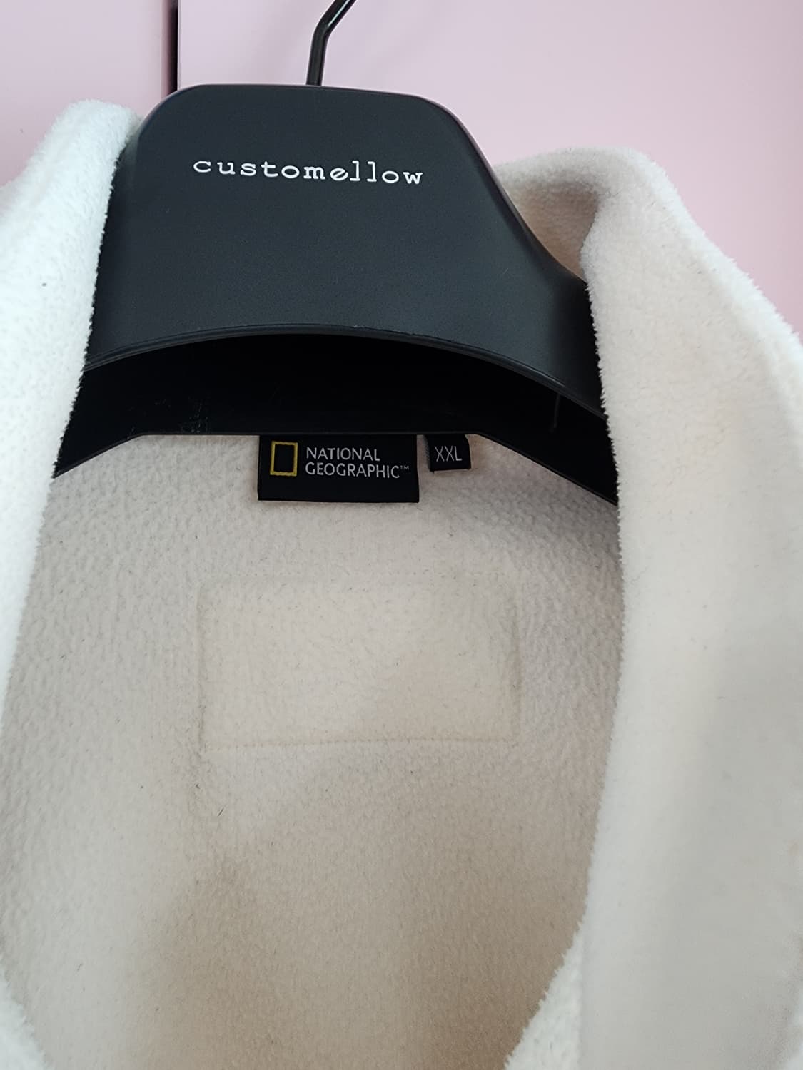 내셔널지오그래픽 아이보리 후리스 팜. XXL(105~110) 뽀글이 자켓 상품이미지6