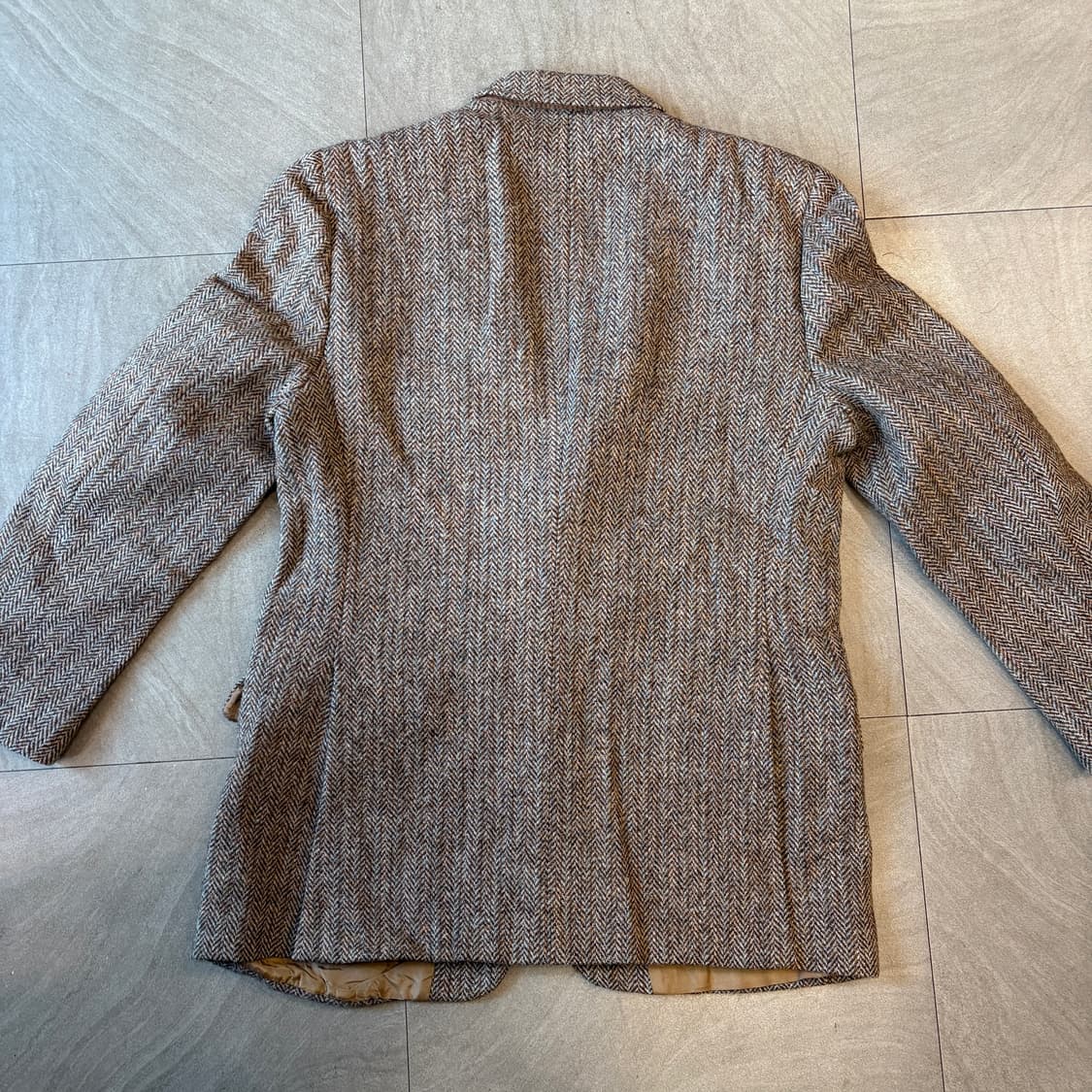 빈티지 해리스트위드 울 자켓  상품이미지8