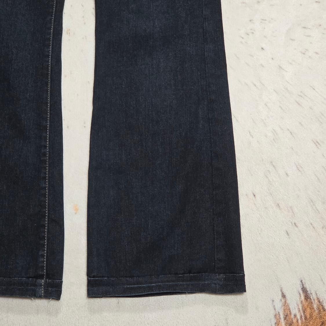 게스 진청 생지 부츠컷 데님 팬츠 상품이미지6