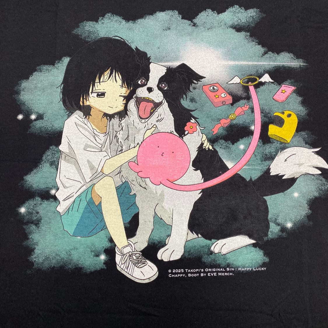 타코피의 원죄 부틀렉 애니메이션 티셔츠 상품이미지4