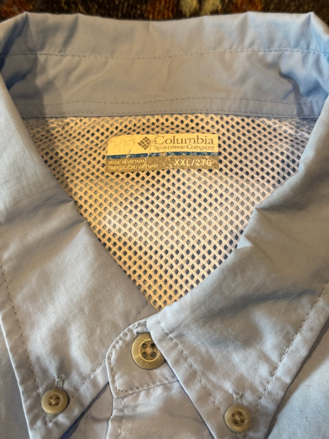 콜롬비아 피싱셔츠 상품이미지3