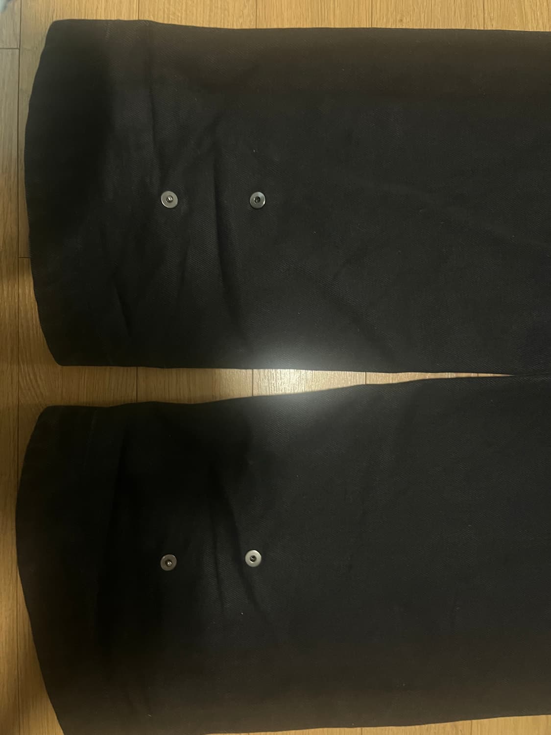 B.access Eyelet Button Black Jeans 상품이미지3