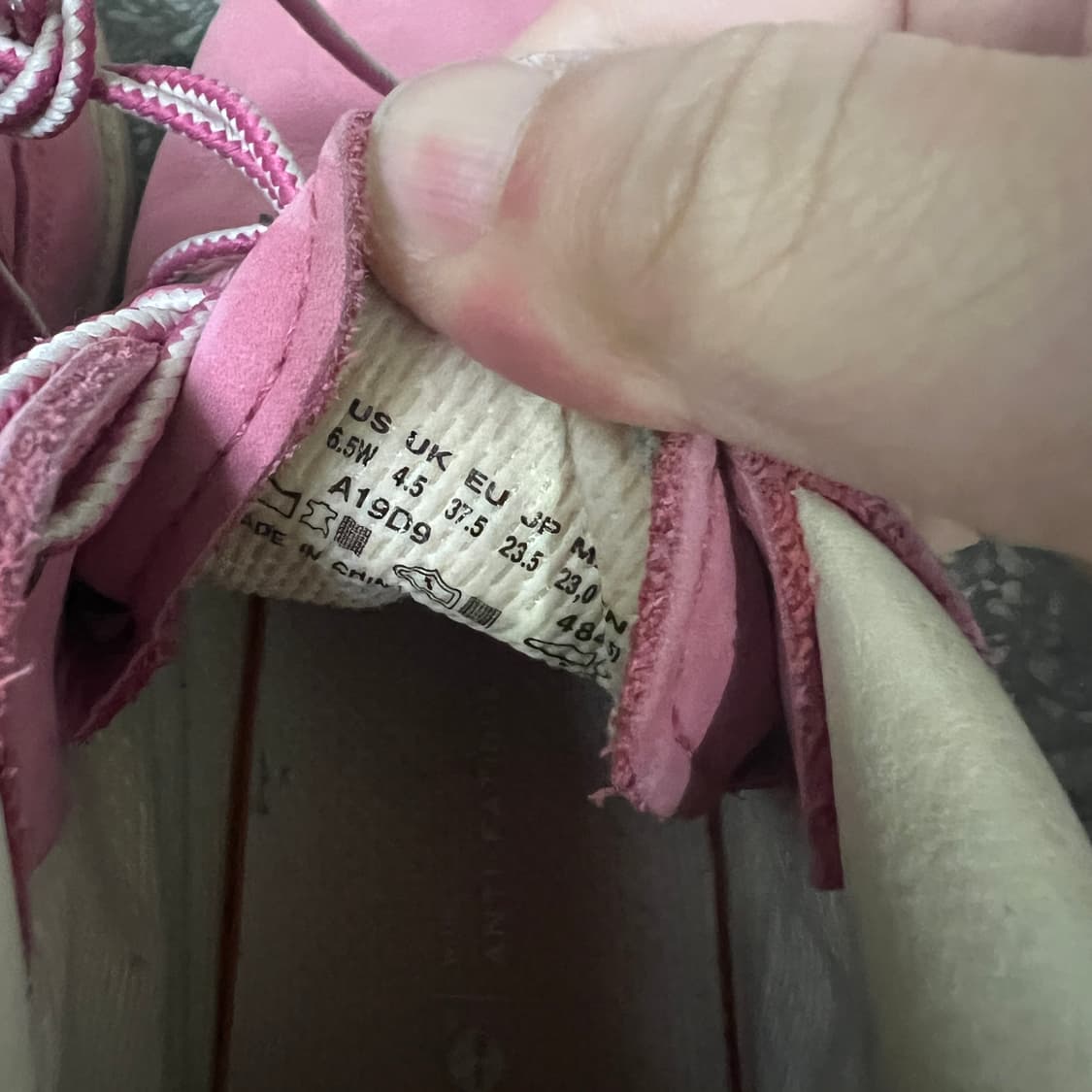 팀버랜드 넬리 워터프루프 핑크 추카 부츠 상품이미지7