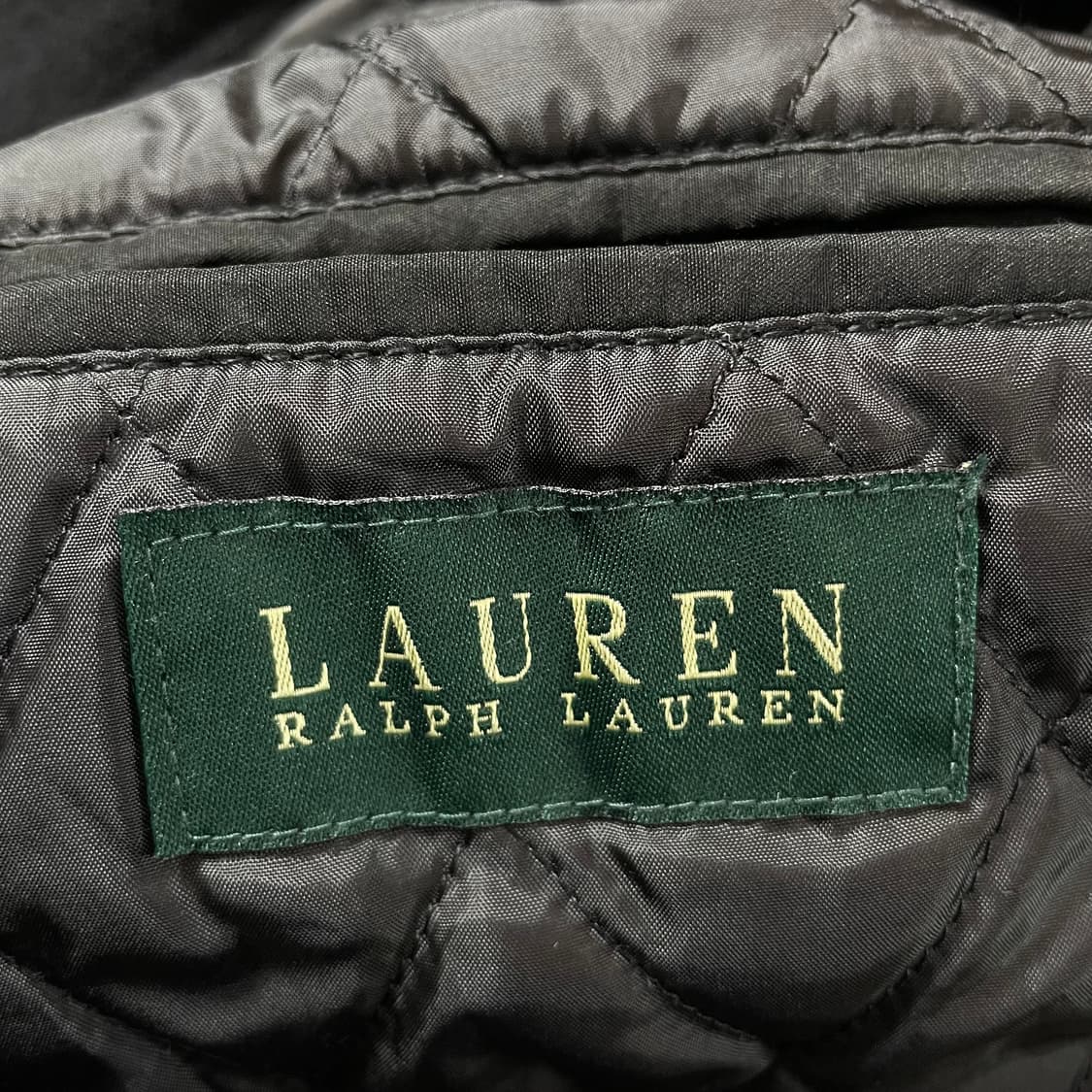 폴로랄프로렌 블랙 더블 숏 코트 S 상품이미지4