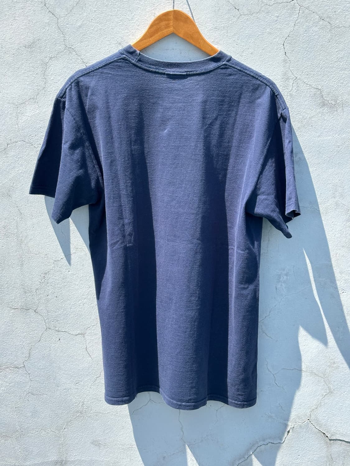 [M] 90s-00s 올드 나이키 네이비 빈티지 반팔 티셔츠 상품이미지6