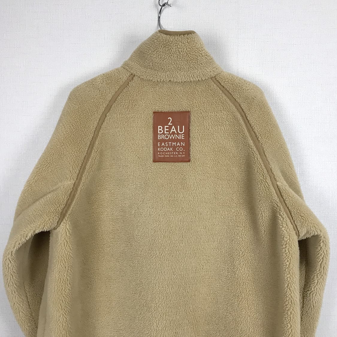 코닥어패럴 KODAK 롱플리스 후리스 자켓 여성S (90) 상품이미지8