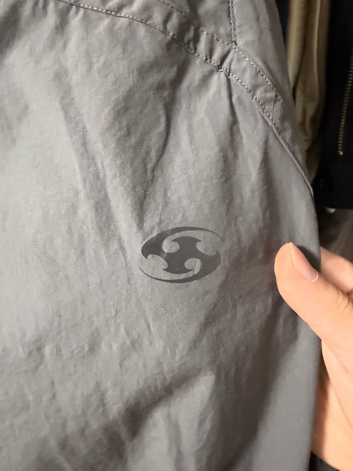 산산기어 슬오프 팬츠 브라운 2사이즈 상품이미지3