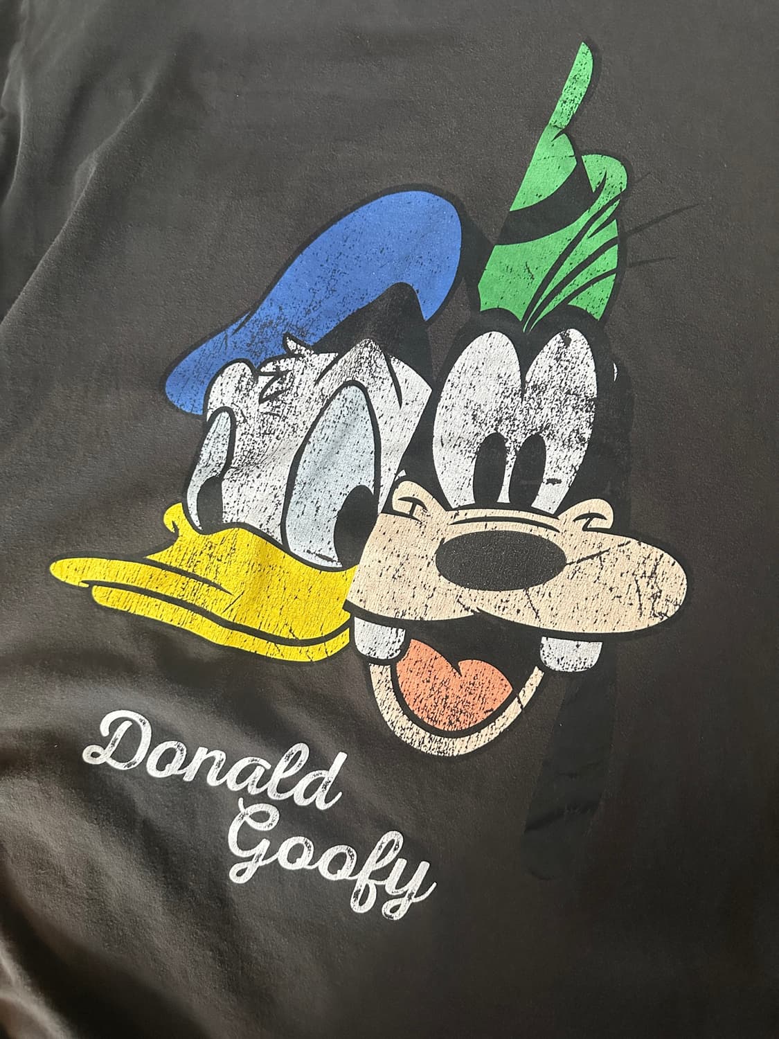 Disney Donald & Goofy Graphic T-Shirt 상품이미지4