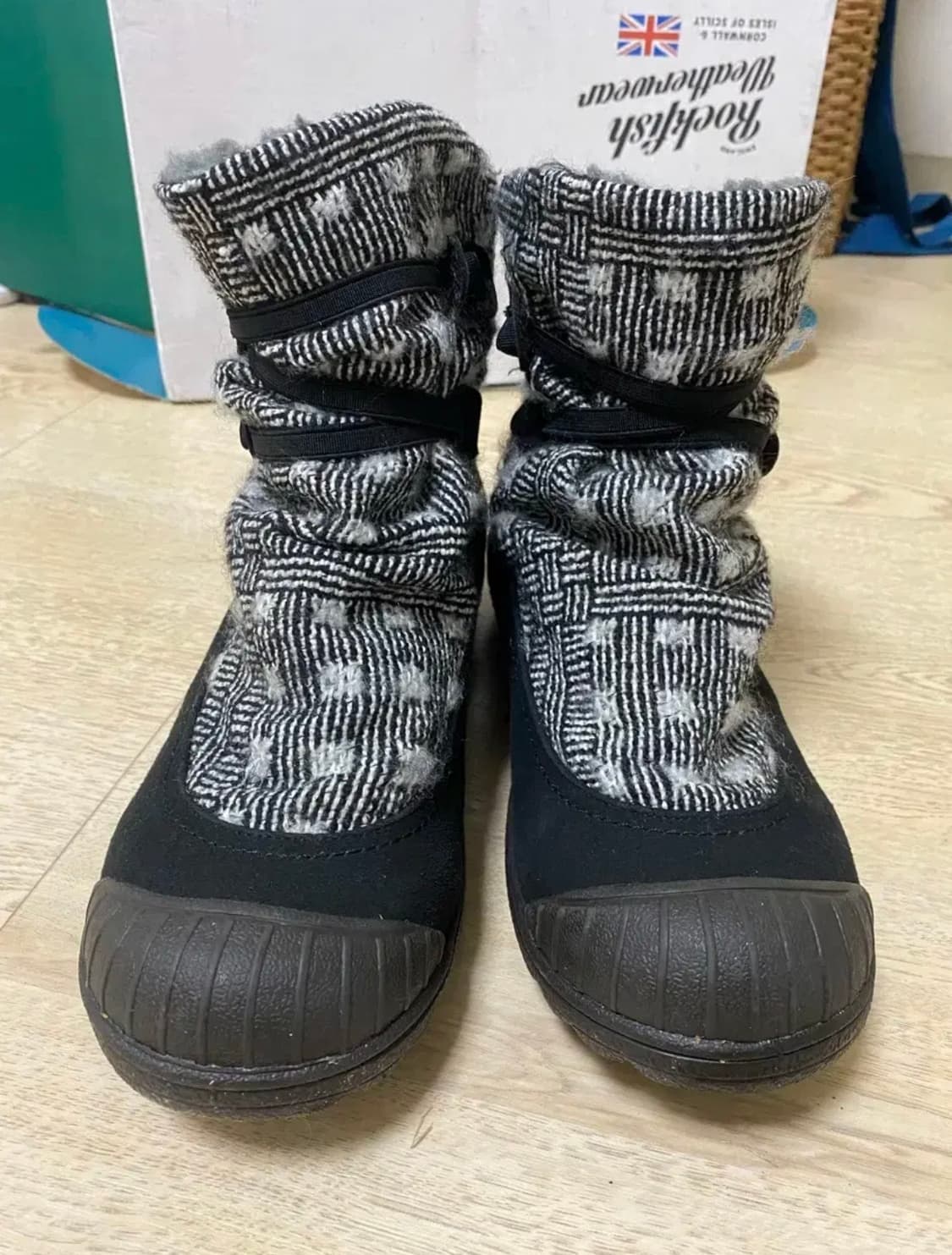 빈티지 양털부츠 235 상품이미지1