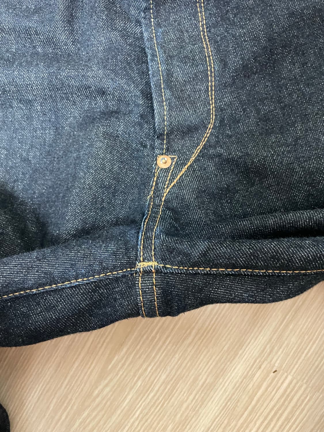 블랙사인 vocalion 15oz 데님 34 상품이미지5