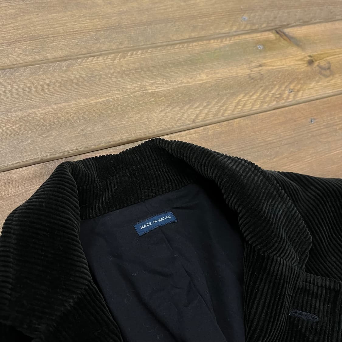 폴로 랄프로렌 코듀로이 자켓 블랙  상품이미지3