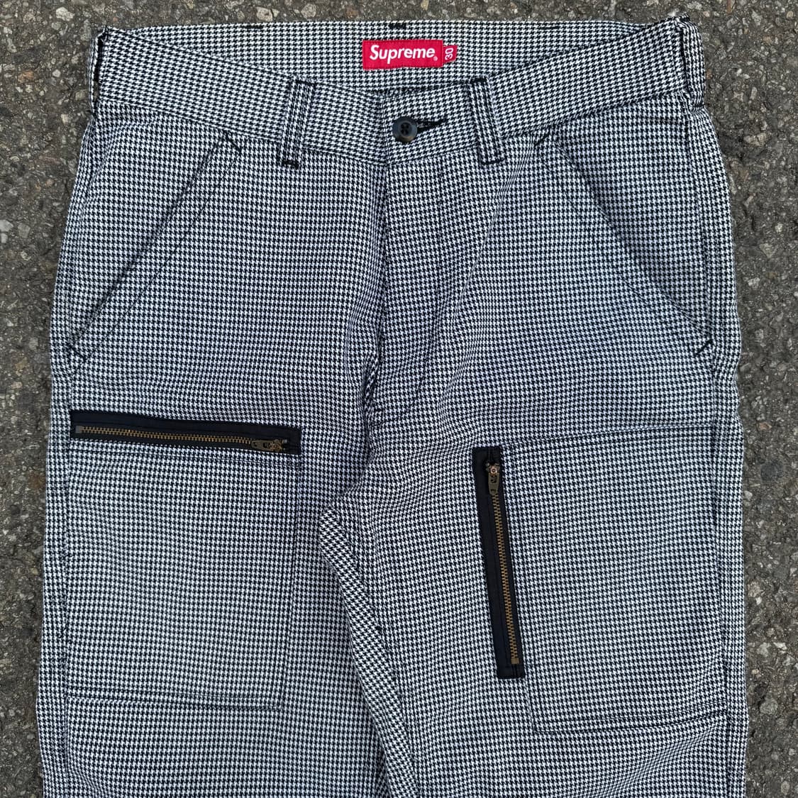 17fw 슈프림 지퍼 본디지 플라이트 팬츠 상품이미지3