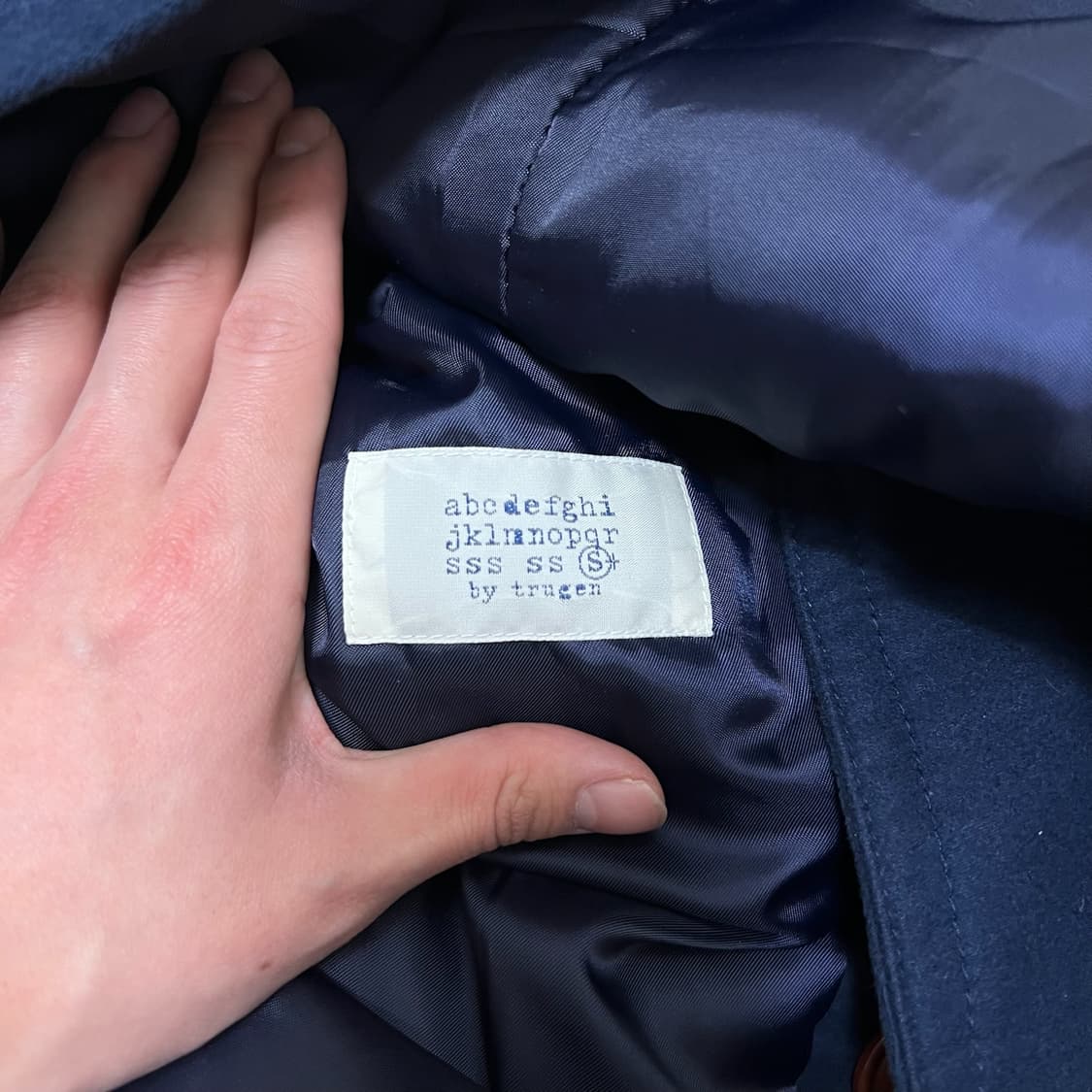 트루젠 남성 클래식 더플코트 XL/105  상품이미지4