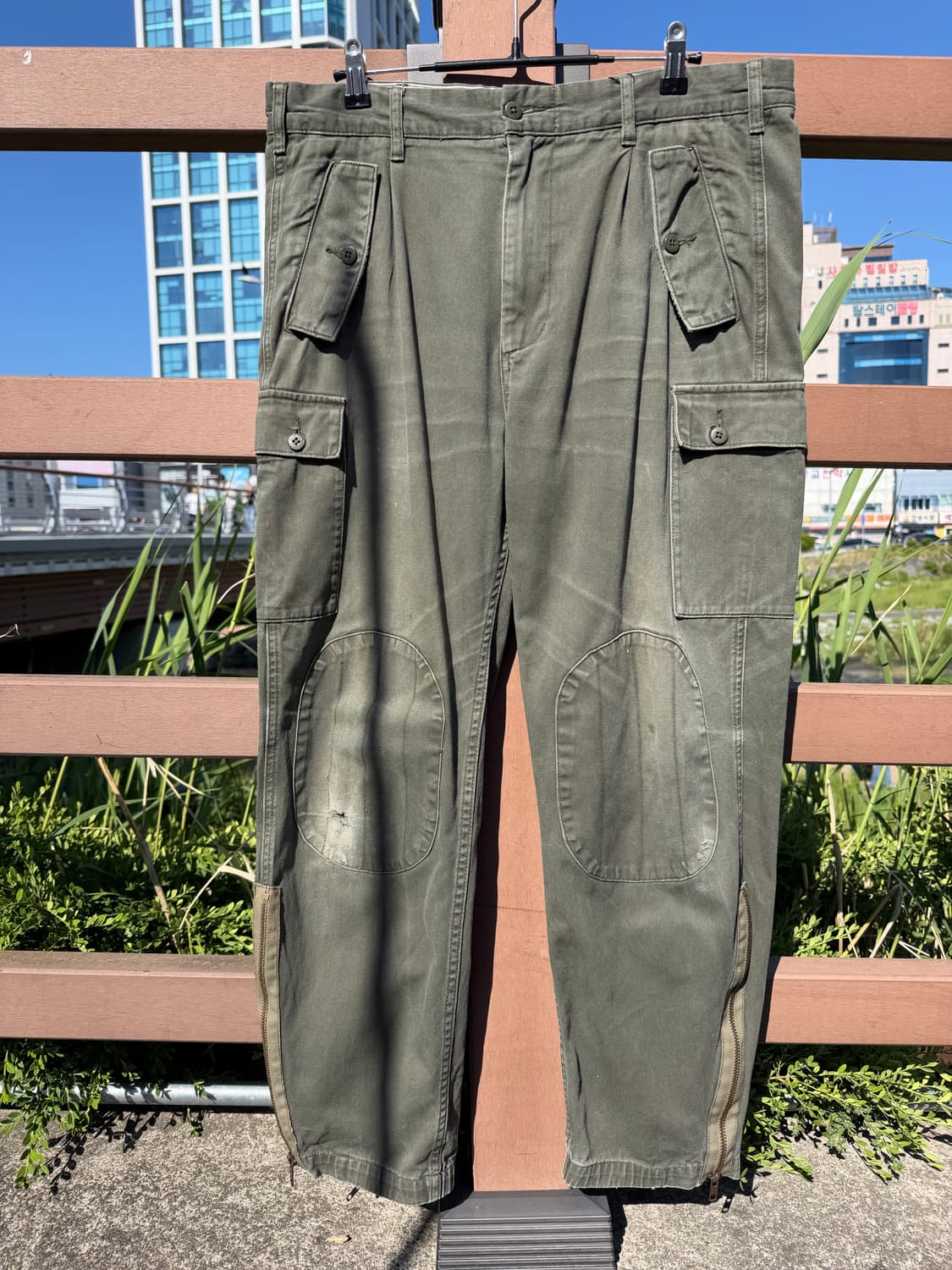 BACK NUMBERI Military Cargo Pants (36) 상품이미지1