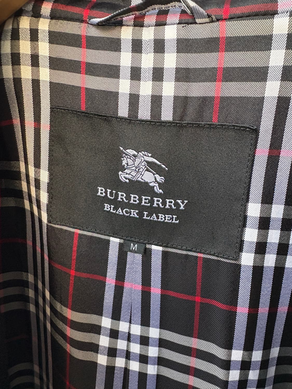 버버리 블랙라벨 울 코트 상품이미지9