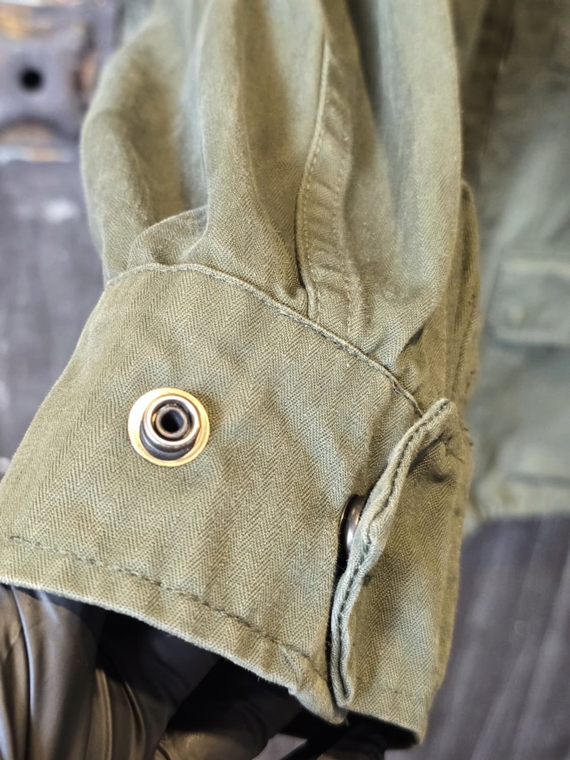 80s French Field Jacket /made in France 상품이미지4