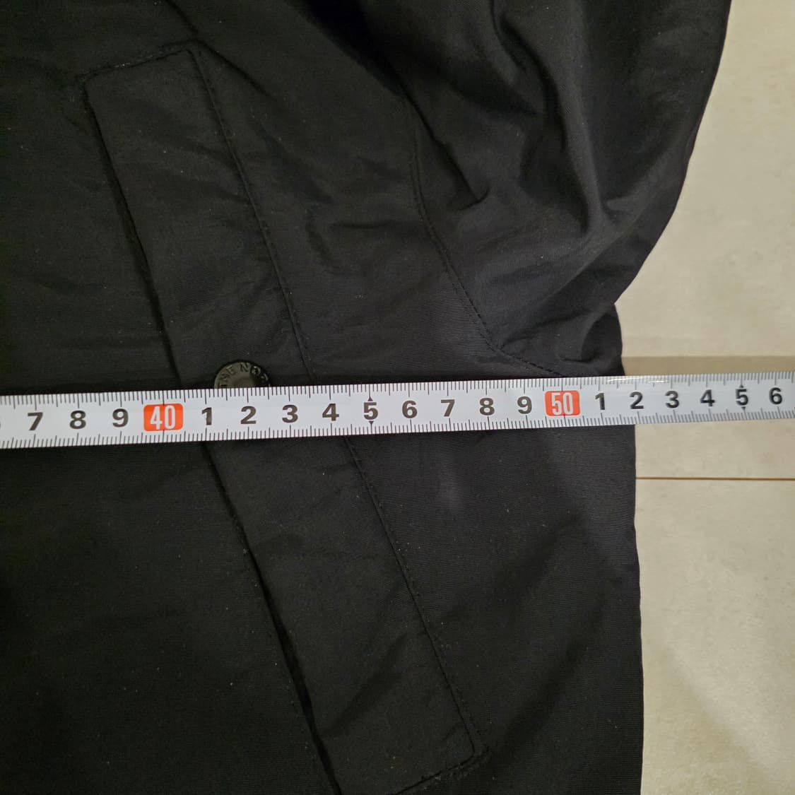 노스페이스 남성 블랙 자켓 S 상품이미지10