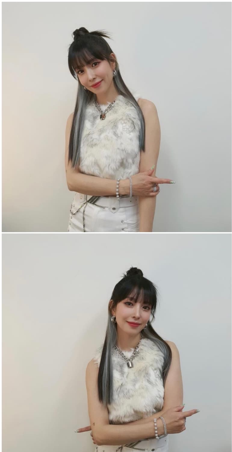 김미더 영 G_TWO_WAY FUR VEST / WHITE 상품이미지2
