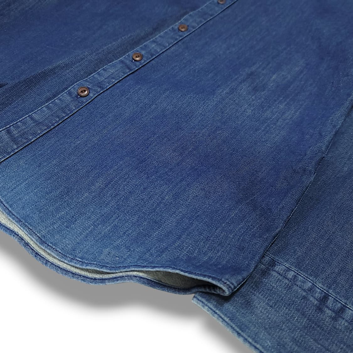 [105] 빈폴 진청 페니파딩 데님 긴팔셔츠 상품이미지5