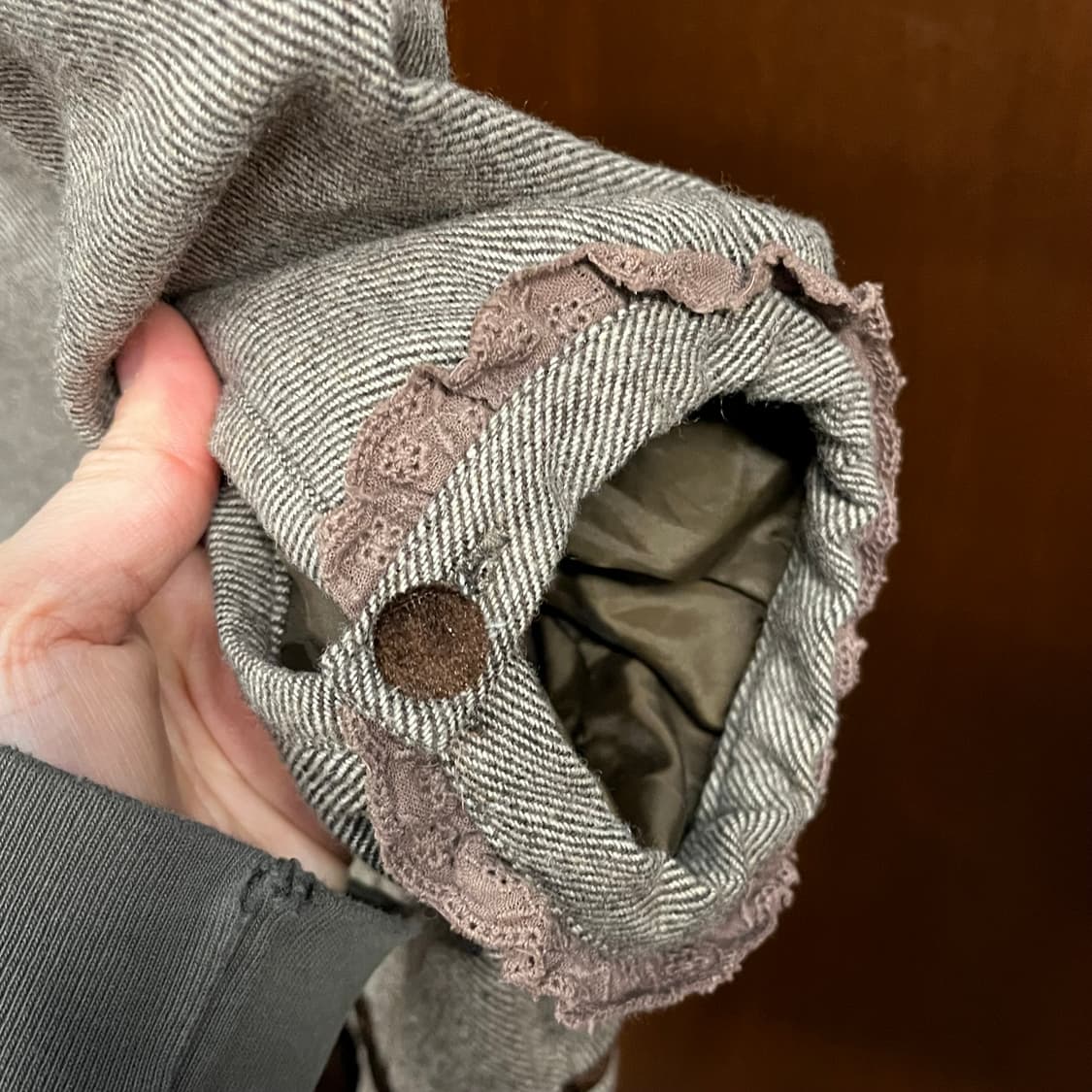 리즈리사 초코라떼 왕리본 모리걸 원피스 상품이미지4