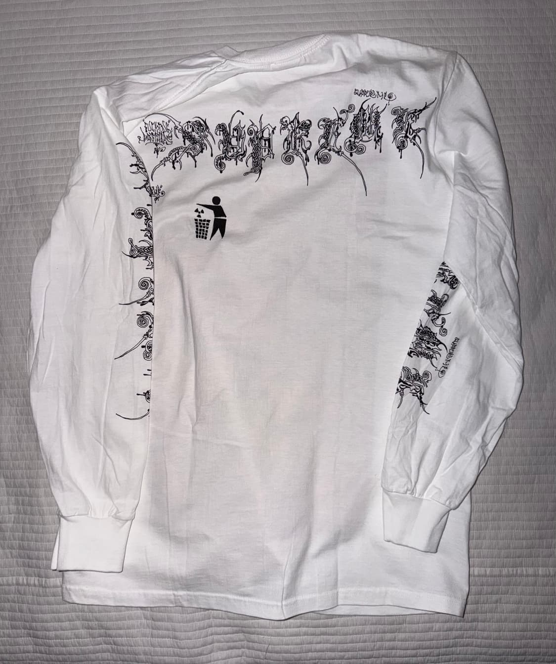 Supreme white long sleeve 상품이미지3