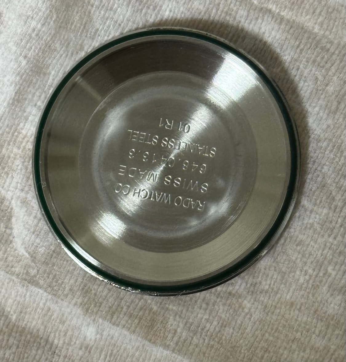 라도 다이아스타 금장 오토매틱 손목시계 단품 상품이미지8