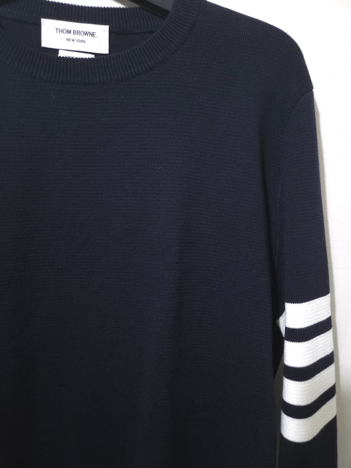 [새상품급, 3Size] 톰브라운 밀라노스티치 금장 니트  상품이미지4