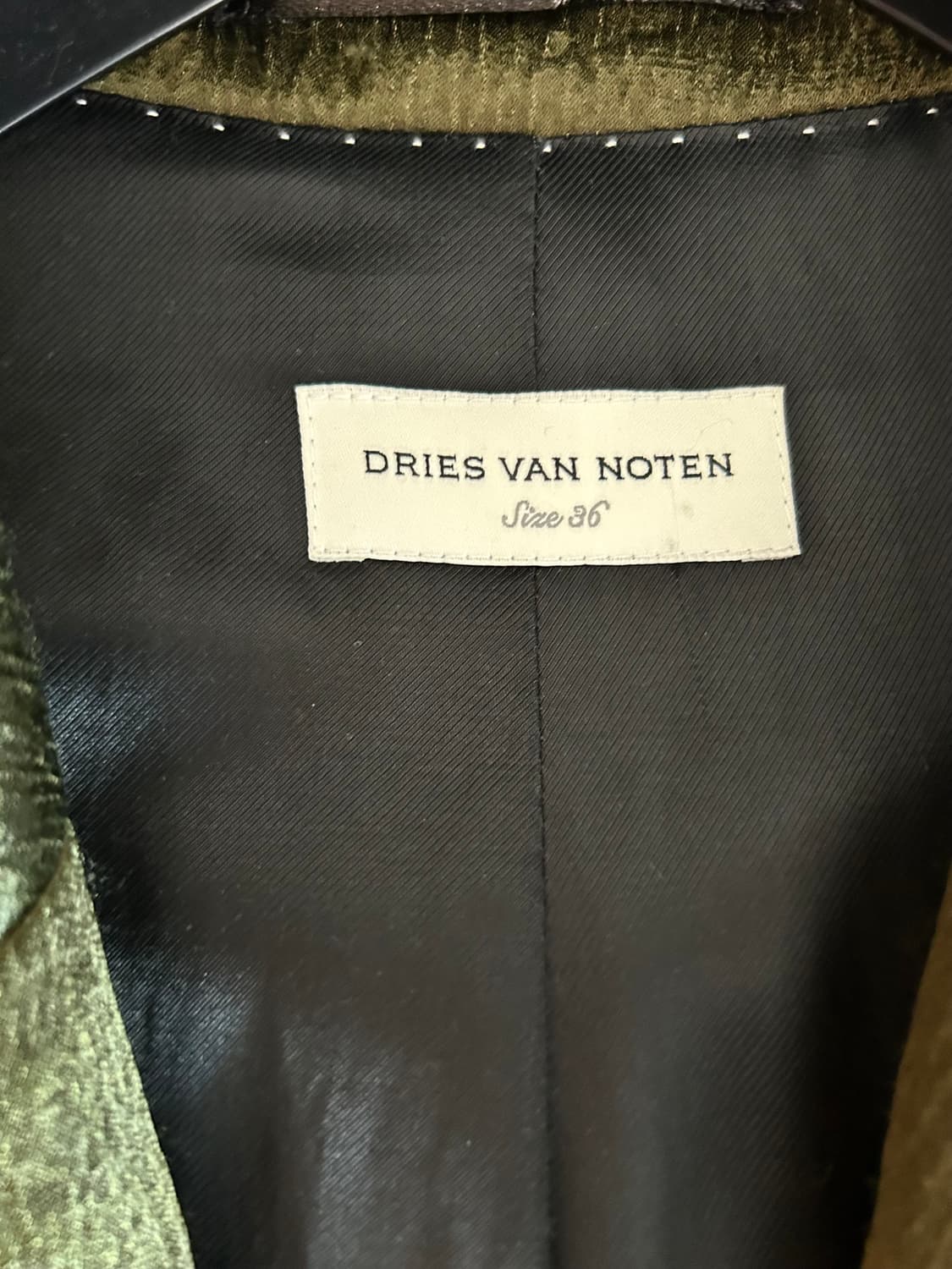 드리스 반 노튼 코트 상품이미지5