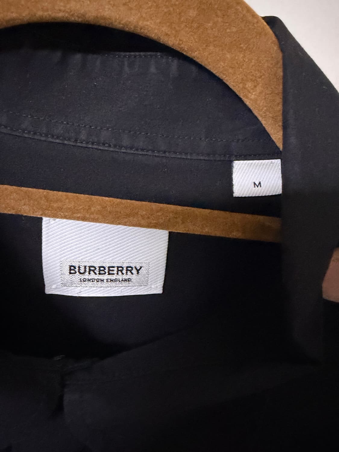 버버리 더블 레이어드 셔츠 상품이미지2