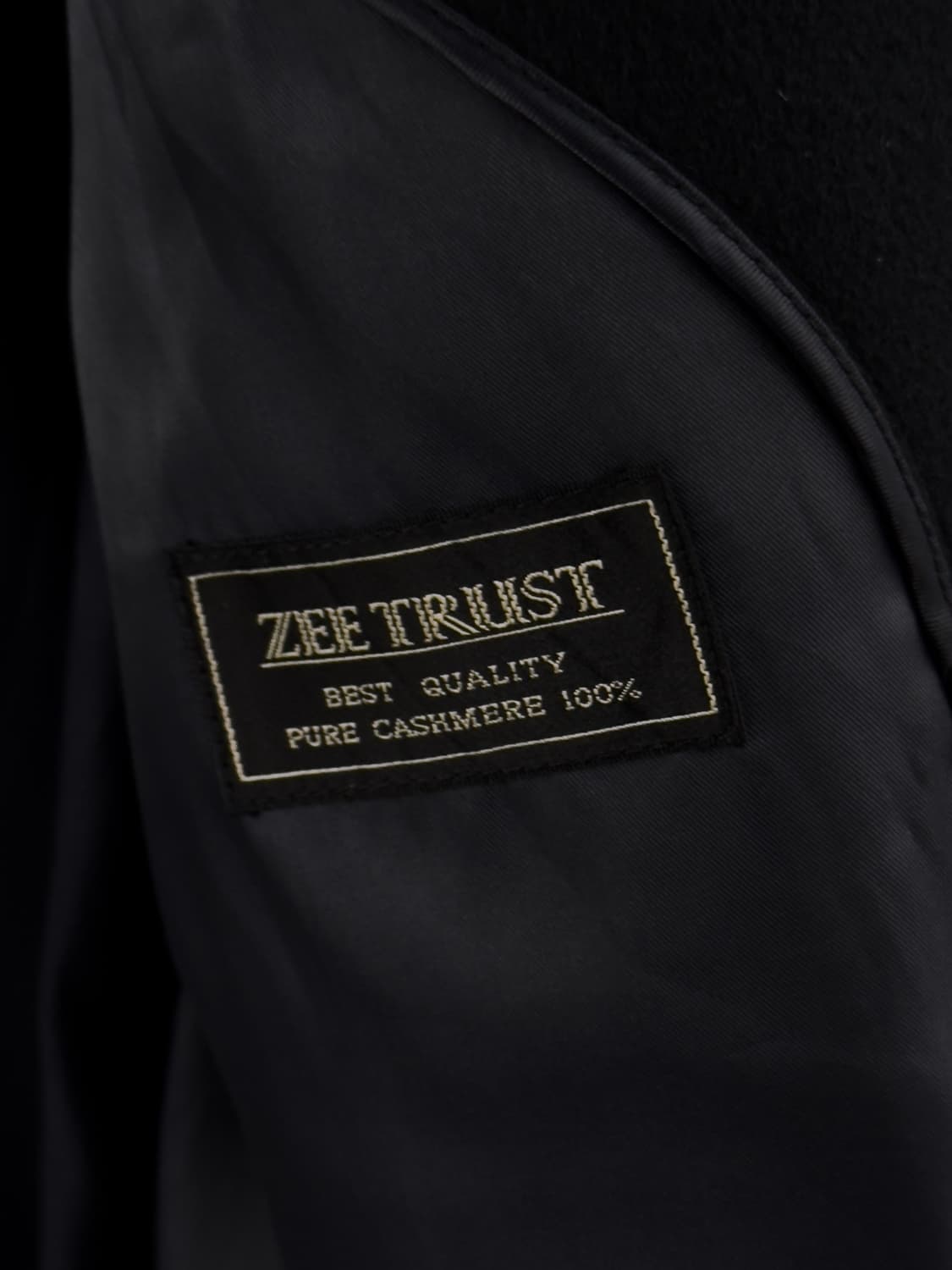 캐시미어 코트 상품이미지6