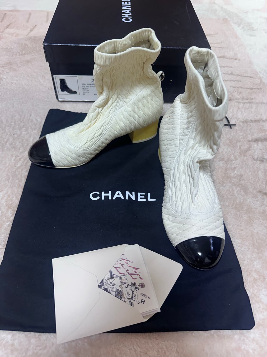 샤넬 삭스부츠 상품이미지6