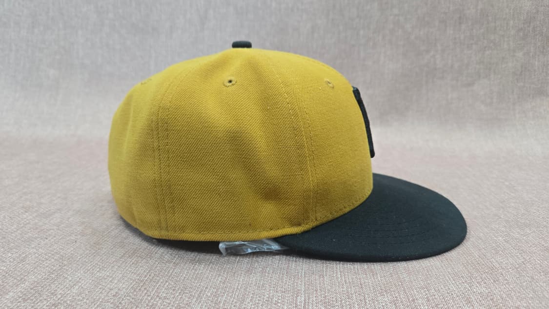 뉴에라 피츠버그 파이어리츠 야구모자 옐로우/블랙 상품이미지4