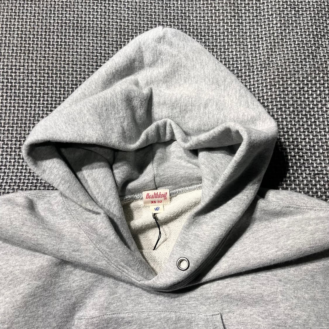 BEAMS BOY X HEALTH KNIT 크롭 후드티(XS) 상품이미지4