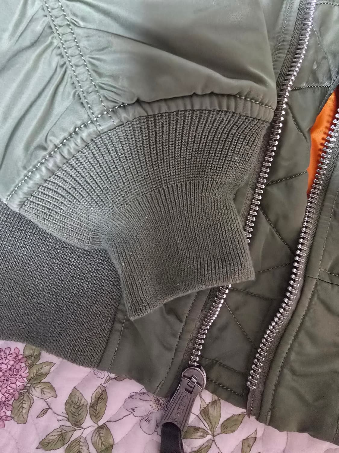 ALPHA  자켓 M 상품이미지8