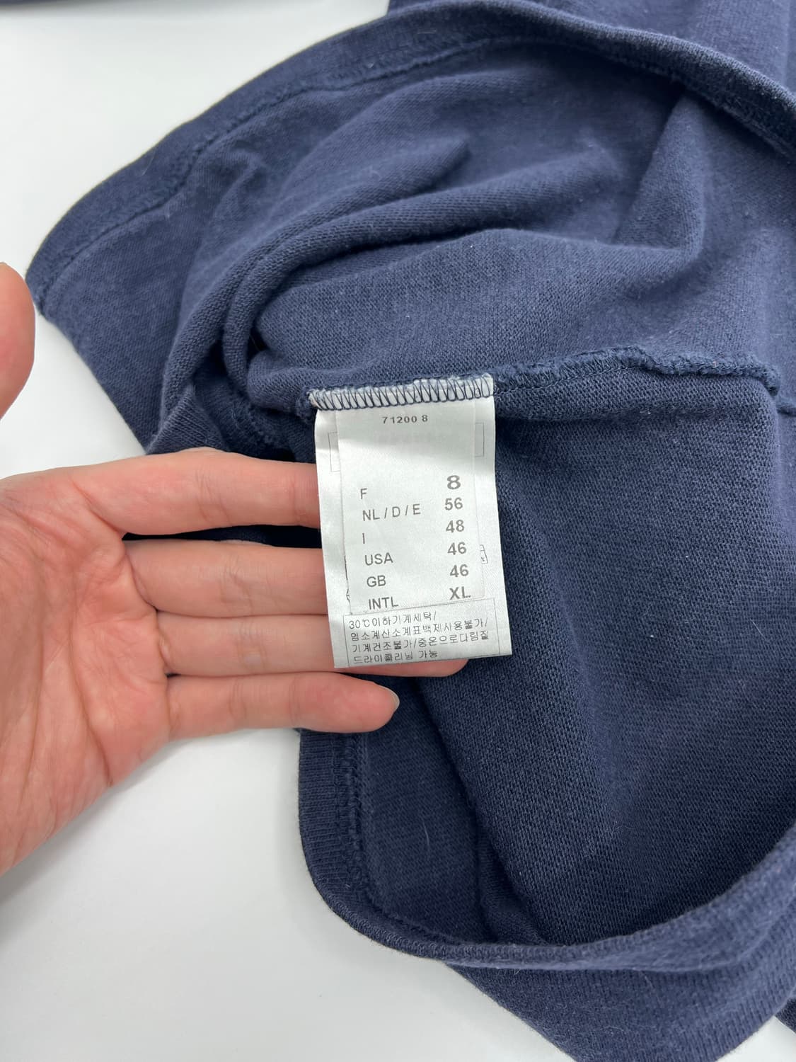 세인트 제임스 암 패치 롱슬리브 상품이미지5