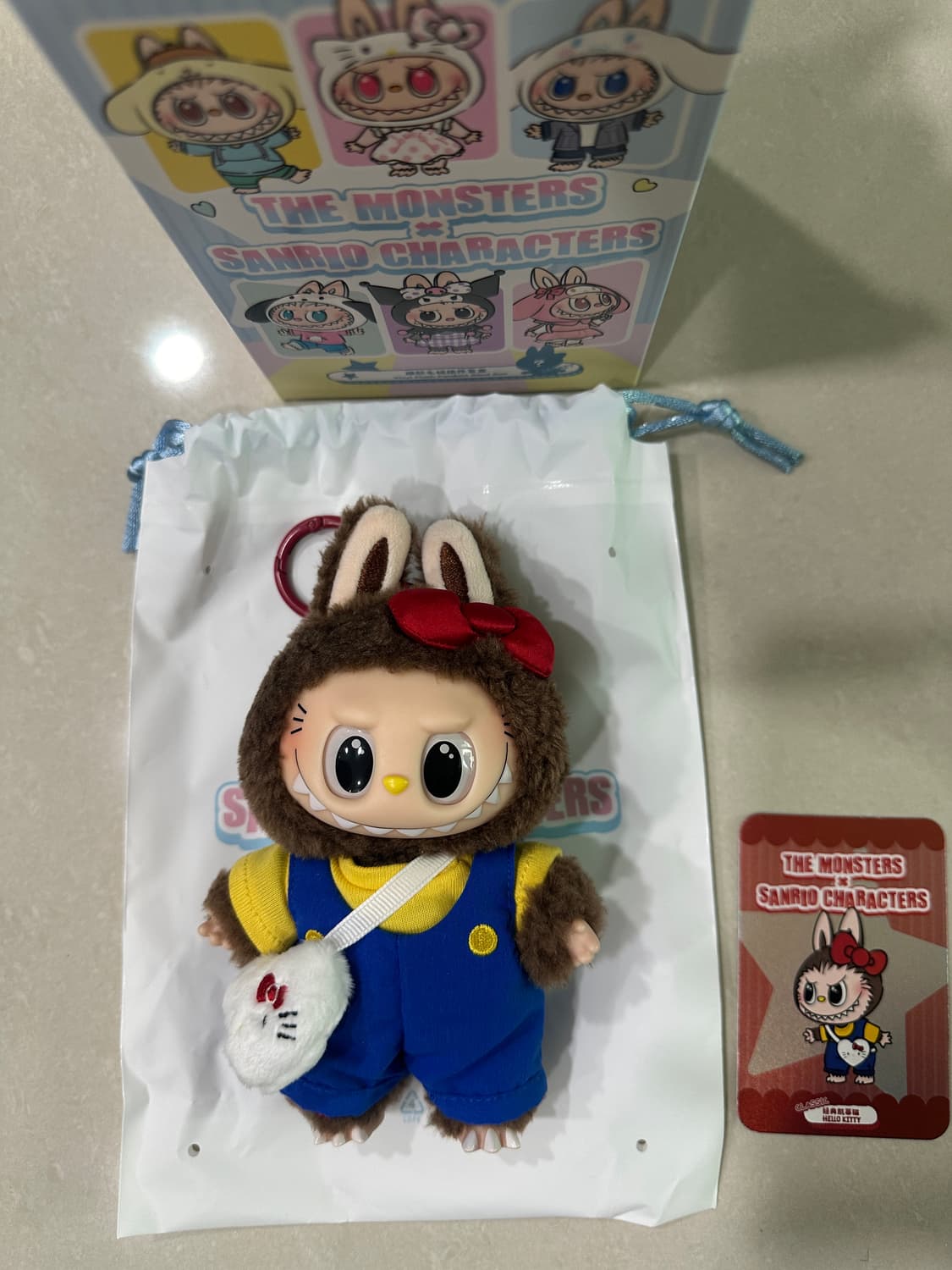 팝마트 산리오 라부부 시크릿 키티 상품이미지1