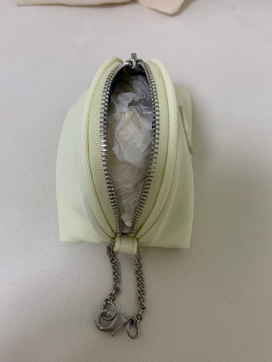 미닛뮤트 클로 파우치 키링 버터 상품이미지3