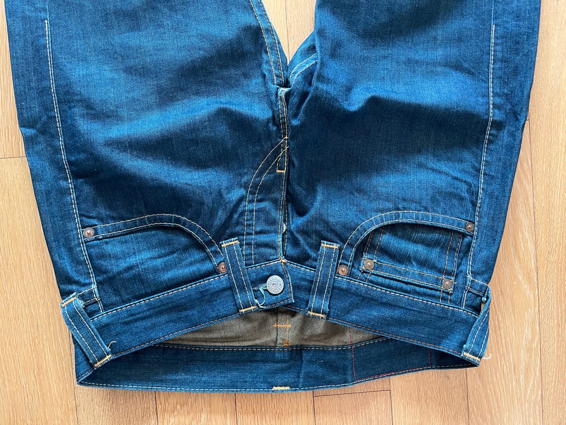 리바이스 레드라인 데님바지 상품이미지3