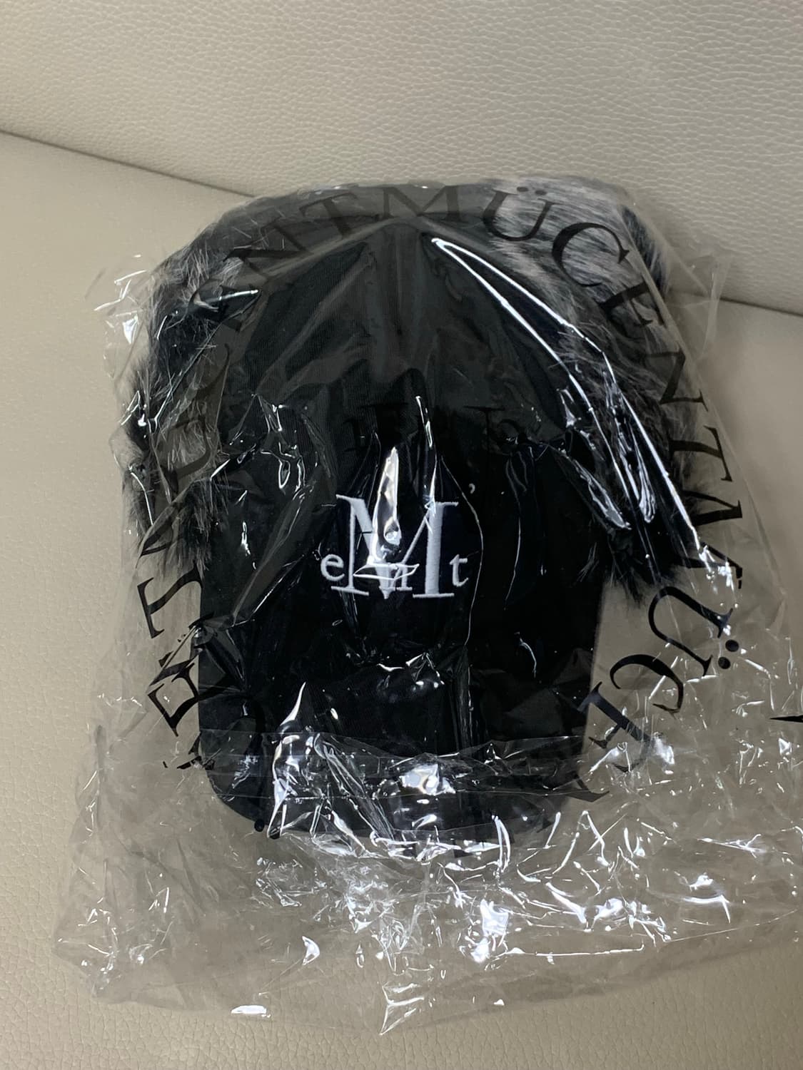 무센트[Mucent] SIGNATURE EARFLAP BALL CAP 상품이미지4