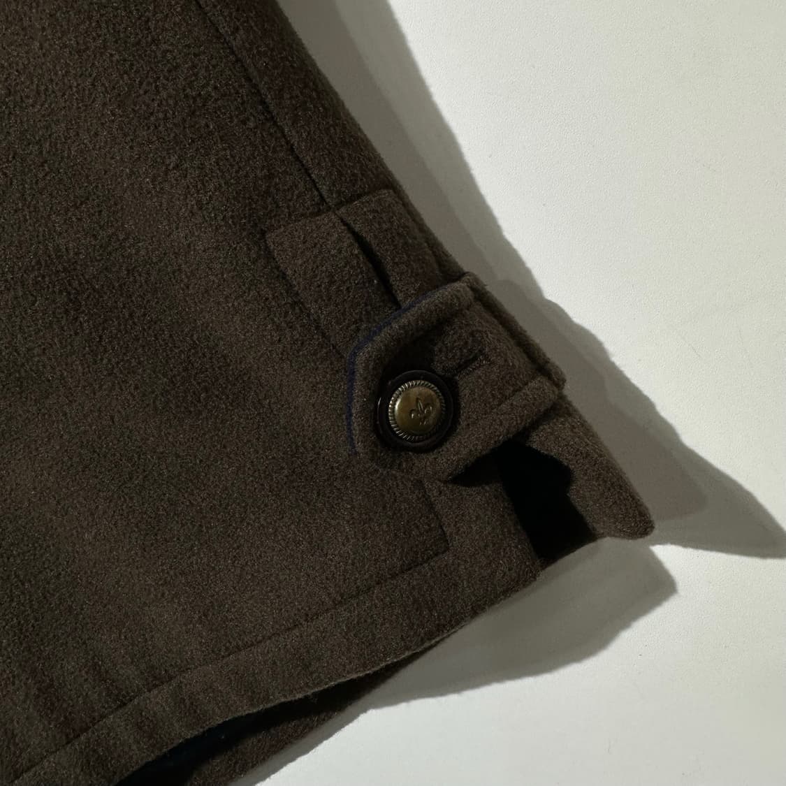 버버리 싱글 집업 래글런 코트 상품이미지9