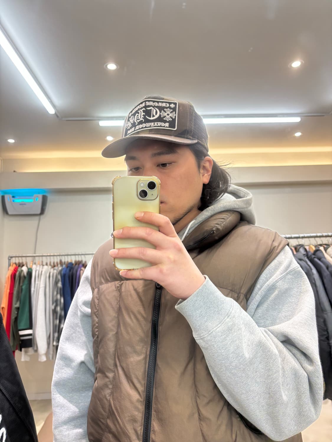 크롬하츠 CH 카모 트러커캡 상품이미지8